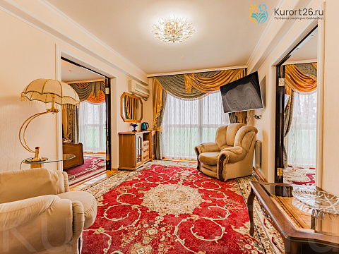 Санаторий «Пятигорский нарзан» г. Пятигорск. Основной корпус, номера